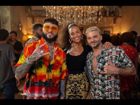 Pedro Capó, Farruko, Alicia Keys -  Calma Remix ( Live  - Latin Grammy Award  )