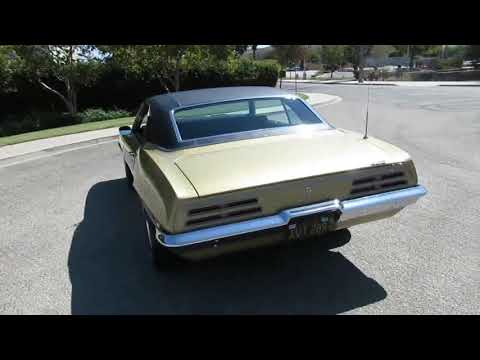 1969 Pontiac Firebird (CC-1526444) for sale in Simi Valley, California