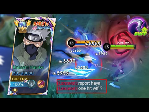 NEW OP HAYABUSA BUILD THAT CAN ONESHOT EVERYTHING 💀 (must abuse!!)
