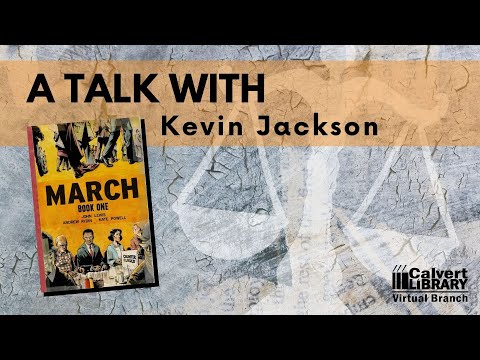 Teen Social Justice Book Club | Interview with Kevin Jackson