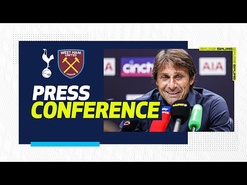 “We are more complete as a squad.” | Antonio Conte's pre-West Ham press conference