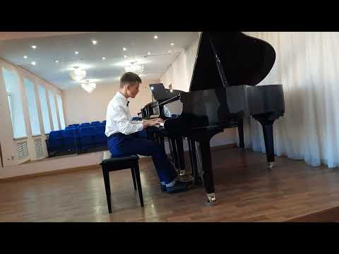 Шишкин Андрей,ЦДШИ,г.Кемерово, М.Понсе"Интермеццо"