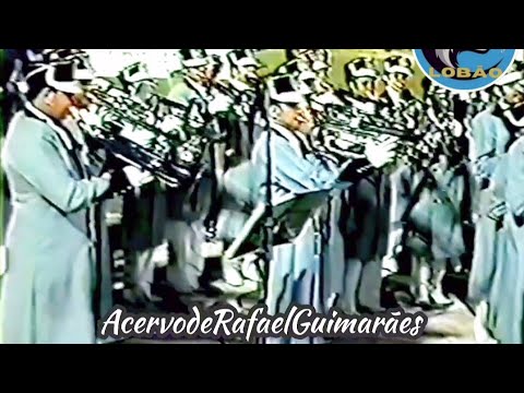 FANFARRA MUNICIPAL DE TAUBATÉ/SP. CAMPEONATO PAULISTA EM CAMPO LIMPO/SP, 2003. PARTE 1.
