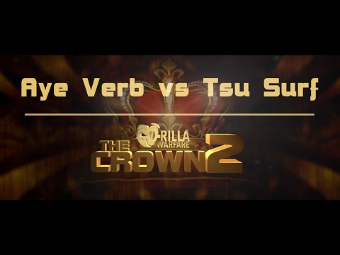 Aye Verb vs Tsu Surf
