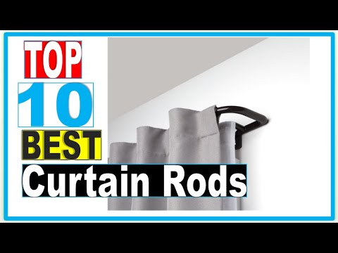 Curtain Rods: Best Curtain Rods For Blackout Curtains 2022  (Buying Guide)