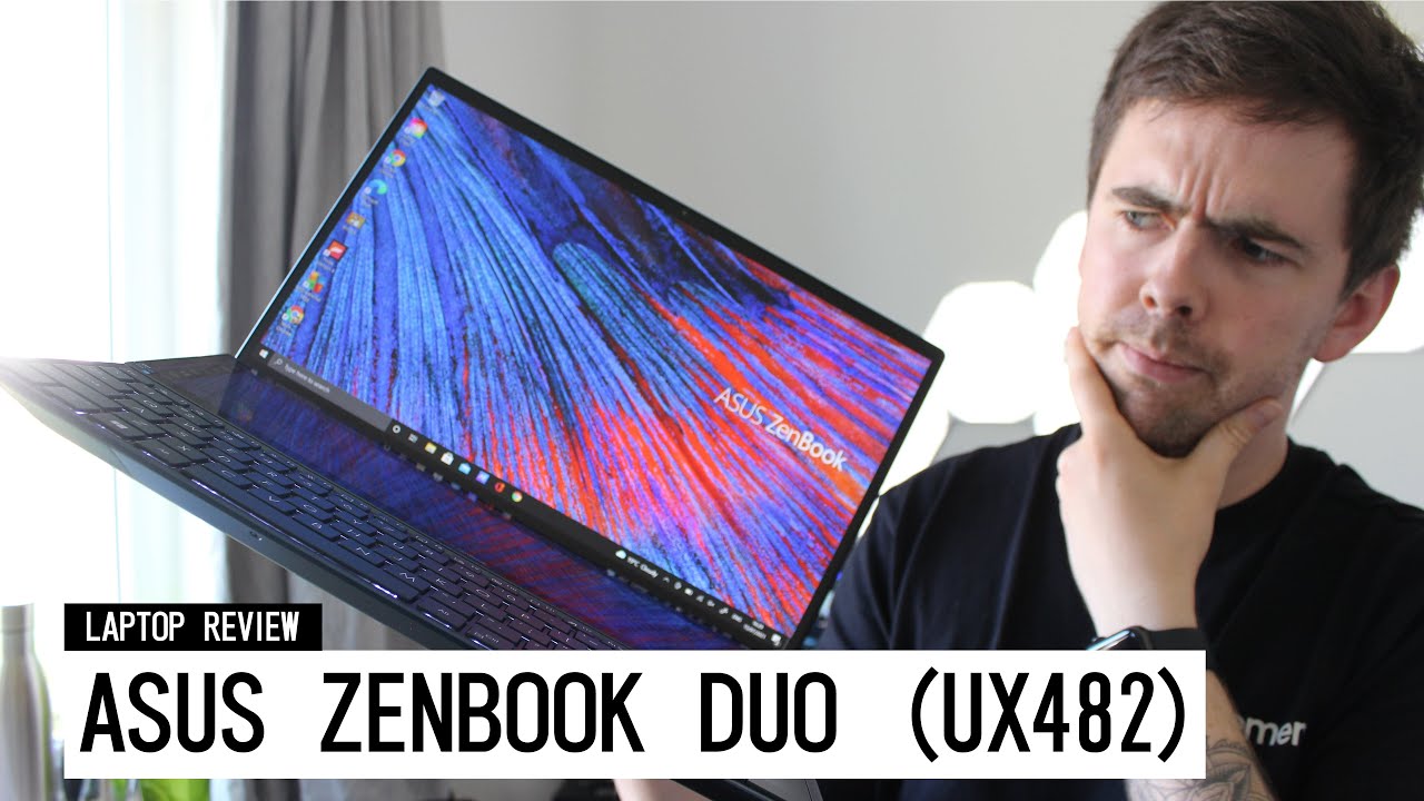 Asus Zenbook Duo 14 2021 review (UX482) | A dual-screen laptop for the masses? - YouTube