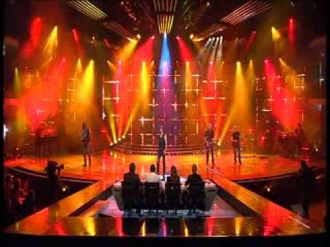 Altiyan Childs - Sex On Fire  -  X Factor Australia Final  - Nov. 2010.