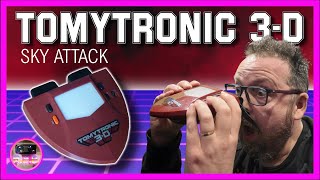 TOMYTRONIC Sky Attack - The First 3-D Handheld? | Retro Bytes