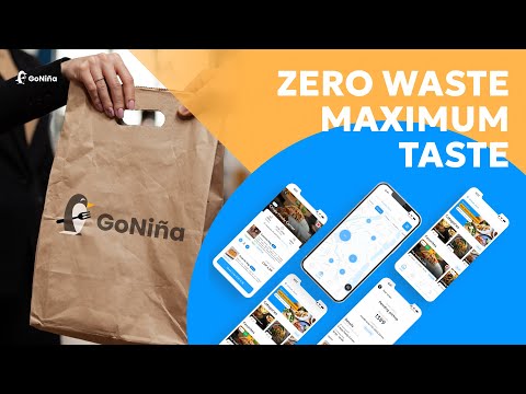 GoNina: Save food, fight waste video thumbnail