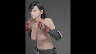 Tifa Hot Sexy Girl Big Oppai #tiktok #shorts #youtubeshorts #youtube #fypシ #fyp #anime #animeedit