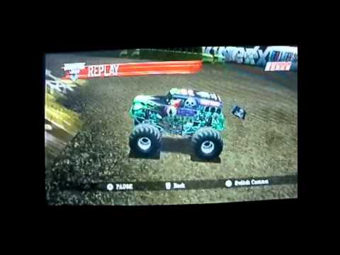 monster jam path of destruction wii walmart