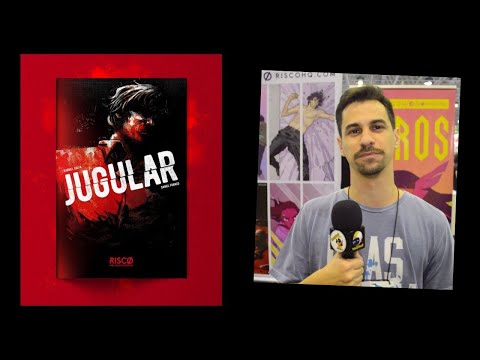 Gabriel Calfa apresenta seu quadrinho de terror noir JUGULAR