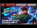 Bison Expert Mode Street Fighter EX Plus A