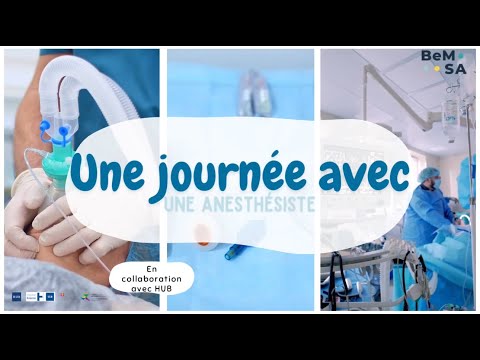 Une journée avec un médecin (anesthésie)