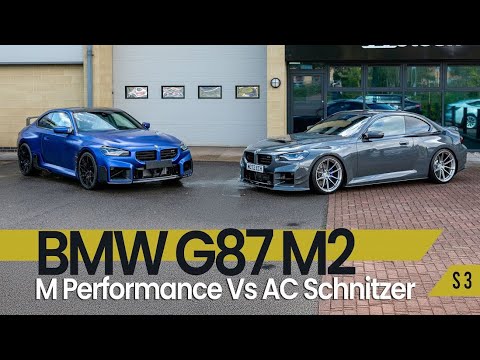 BMW M2 - M Performance Vs AC Schnitzer! | S3 EP38