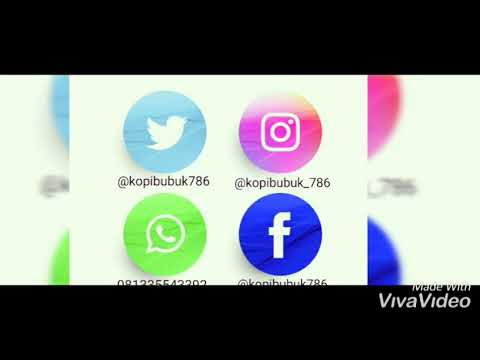 Kopi bubuk 786 ( Kopi hitam indonesia)