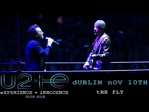 U2 - The Fly - Multicam - 3Arena - Dublin - Nov 10th - 2018 - HQ Audio