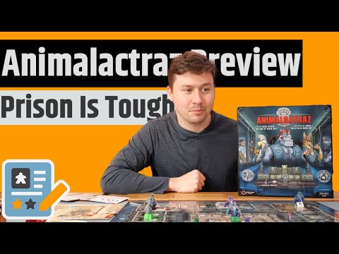 ANIMALCATRAZ Preview - Prison Is Just One More Location To Conquer