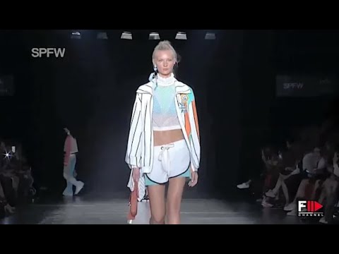 JULIANA JABOUR Spring 2017 Sao Paulo - Fashion Channel