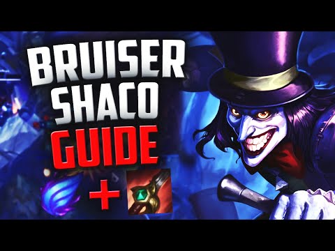 BRUISER SHACO GUIDE (Runes/Items/Playstyle)