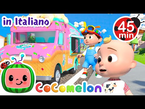 Corri verso il camioncino dei gelati! | CoComelon Italiano - Canzoni per Bambini