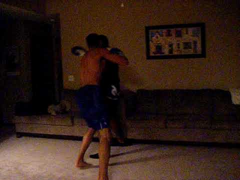 Michael Nichol & Joshua Williams Amateur Fight Part 3