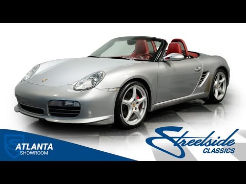 2008 Porsche Boxster (CC-1964666) for sale in Lithia Springs, Georgia