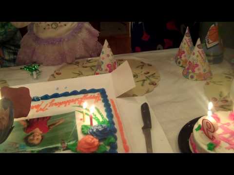 Mariam and Rukhsar Birthday 2010part 1