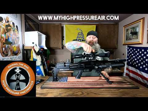 FX Maverick Compact 25 caliber intro