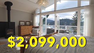 Inside a $2M Semi-waterfront Home in North Vancouver, BC