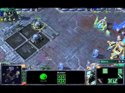 jholtStarcraft #014 - Honkhonk vs. Giangles (TvP) LIVE Cast [p1]