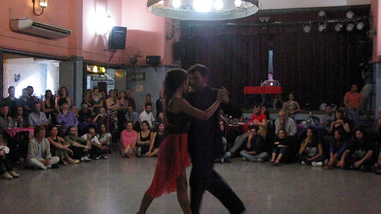 BRUNO TOMBARI y ROCIO LEQUIO en Viva La Pepa Milonga 2016 (3/4)
