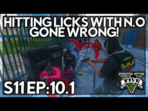 Episode 10.1: Hitting Licks With N.O Gone Wrong! | GTA RP | GW Whitelist