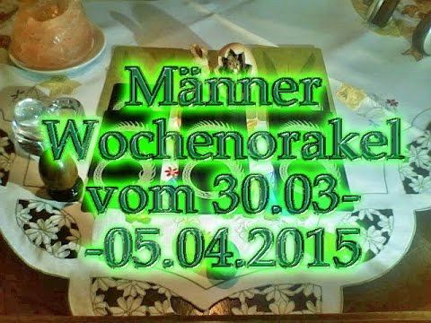Männer Wochenorakel 30.03.-05.04.2015