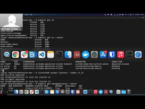 Open Cluster Management - Clusteradm CLI Tool