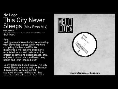 Afterlife & Pete Gooding present No Logo - This City Never Sleeps (Max Essa Mix)