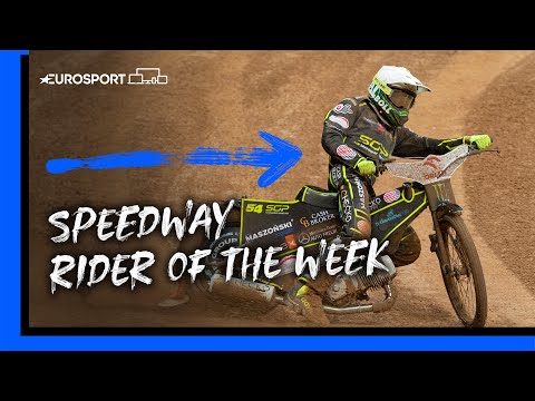 Top rider of the week - Martin Vaculík | 2022 FIM Grand Prix - Torun | Eurosport