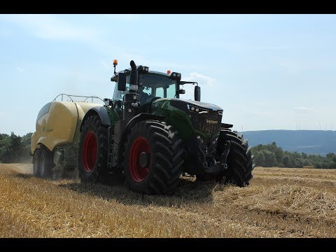 Landtechnik HX - Fendt 1050 Vario mit Krone Big Pack 1290 HDP