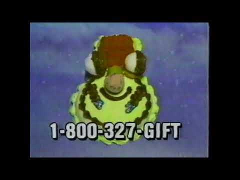 Carvel Ice Cream  Cookie Puss Fudgie The Whale Doll Commercial (1985) (VHS Rip)