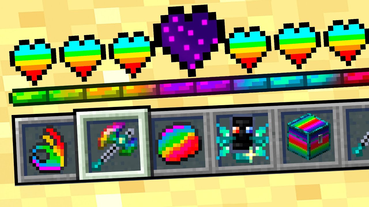 Tudo é de Avaritia no Minecraft!