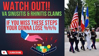 VA Claims for  Rhinitis & Chronic Sinusitis VA Disability Ratings | Pact Act Presumptive Conditions