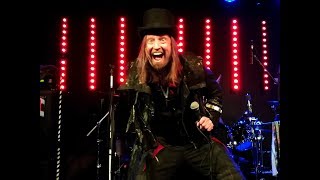 Mob Rules (German Metal Band) - Black Rain - G2 Glasgow - 21 April 2019