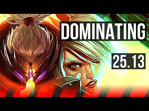 JAX vs RIVEN (TOP) | 15/4/10, Dominating | KR Master | 25.13