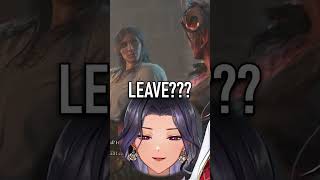 Karlach c0ckblocking me!😡HOW  DID I TRIGGERED HER?! #shorts  #baldursgate3 #nijisanji #bg3