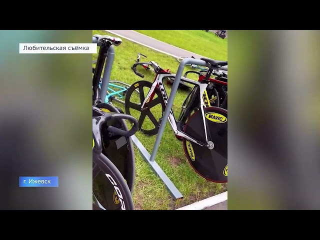 2 медали в велоспорте