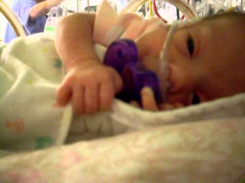 Small baby girl big heart!