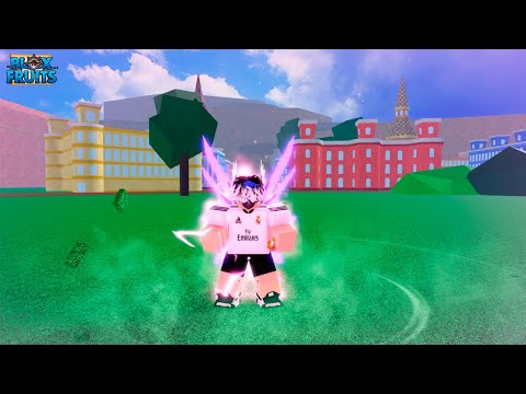 DESPERTEI A RAÇA CYBORG DA V1 ATÉ A V4 EM UM VÍDEO! - Roblox Blox Fruits