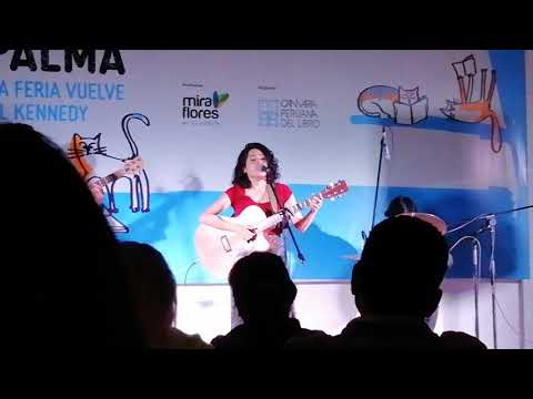 Danitse - 3. Vas a aprender (Feria Ricardo Palma, 27-10-2018)