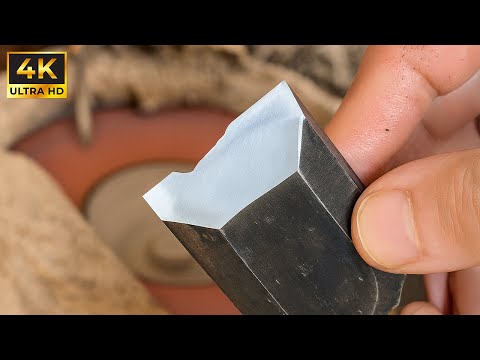 Why Didn’t I Know This Trick Sooner! Easy Way To Sharpen A Chisel Like A Carpenter's Razor