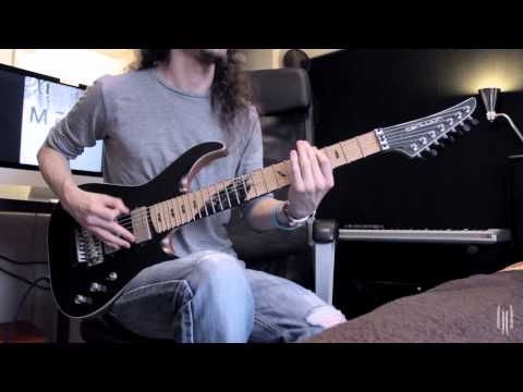 Mera - "Re-walking Lines" Official guitar play through - Benjamin Ellis